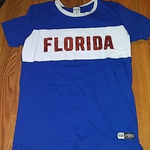 Pink Victoria Secret Florida Gators shirt